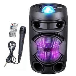 Inovalley KA02 Bowl Bluetooth Speakers - Black