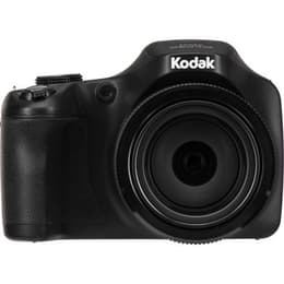 Hybrid - Kodak PixPro AZ651 Black + Lens Kodak 65X 24-1560mm f/2.9-6.5