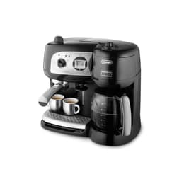 Espresso coffee machine combined Paper pods (E.S.E.) compatible Delonghi BCO 264.1 1.3L - Black