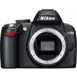 Nikon D3000 Reflex 10Mpx - Black