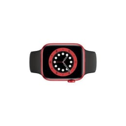 Apple Watch (Series 7) 2021 GPS 41 - Aluminium Red - Sport band Black