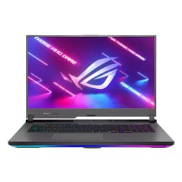 Asus ROG Strix G17 G713QR-K4088 17"-inch - Ryzen 7 5800H - 16GB - SSD 512 GBGB NVIDIA GeForce RTX 3070 AZERTY - French