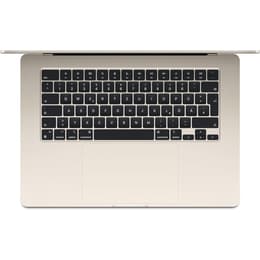 MacBook Air 15-inch (2024) - Apple M3 8-core and 10-core GPU - 8GB RAM - SSD 512GB - Standard display - QWERTZ - German