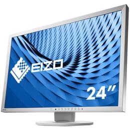 24-inch Eizo ‎EV2430-GY 1920 x 1200 LCD Monitor White