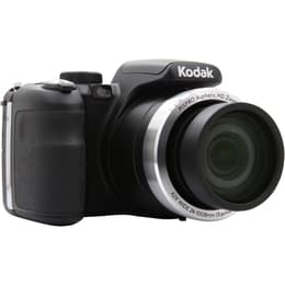 Bridge PixPro AZ425 - Black + Kodak PixPro Aspheric ED Zoom Lens 42x Wide 22-1008mm f/3.0-6.8 f/3.0-6.8