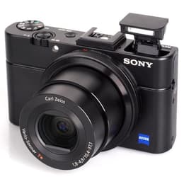 Compact RX100 Mark II - Black + Sony Carl Zeiss Vario-sonnar T* 10.4-37.1mm f/1.8-4.9 f/1.8-4.9