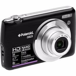 Polaroid IS829 Compact 16Mpx - Black/Silver
