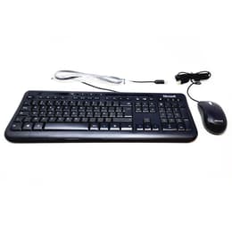 Microsoft Keyboard AZERTY French 600 + Mouse