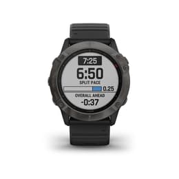 Smart Watch Garmin HR GPS Fenix 6S Pro Sapphire - Black