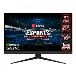 27-inch MSI Optix G273QF 2560 x 1440 LED Monitor Black