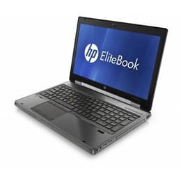HP EliteBook 8560W 15-inch (2011) - Core i7-2670QM - 4GB - HDD 500 GB AZERTY - French