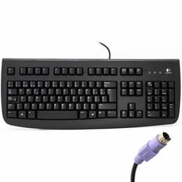 Logitech Keyboard QWERTY Spanish Deluxe 250