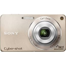 Compact Cyber-shot DSC-W350 - Gold + Carl Zeiss Carl Zeiss Vario Tessar 26-105 mm f/2.7-5.7 f/2.7-5.7