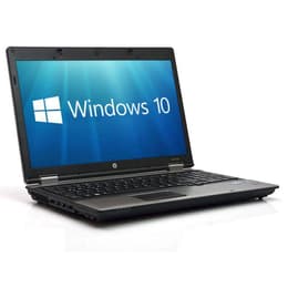 HP ProBook 6550B 15-inch (2010) - Core i5-520M - 2GB - SSD 256 GB QWERTY - English