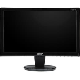 18,5-inch Acer P196HQV 1366 x 768 LCD Monitor Black