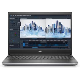 Dell Precision 7560 15-inch (2021) - Core i7-11850H - 32GB - SSD 512 GB AZERTY - French