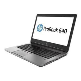 HP ProBook 640 G1 14-inch (2013) - Core i5-4310U - 4GB - SSD 128 GB AZERTY - French