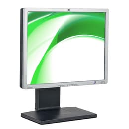 20,1-inch HP LP2065 1600x1200 LCD Monitor Black