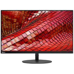 27-inch Lenovo ThinkVision P27H-10 2560 x 1440 LED Monitor Black