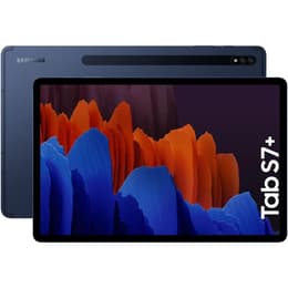 Galaxy Tab S7+ 128GB - Black - Wi-Fi