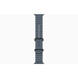 Apple Watch (2025) GPS + Cellular 49 mm - Titanium Black - Ocean band Blue