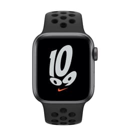 Apple Watch (Series SE) 2020 GPS 44 - Aluminium Space Gray - Nike Sport band Black