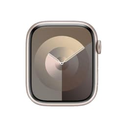 Apple Watch Series 8 (2022) - (band not included) - GPS 41 mm - Starlight Aluminium