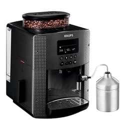 Espresso maker with grinder Without capsule Krups YY4081FD 1.7000L - Black