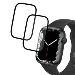 Protective screen Apple Watch Series 7/8 - 45 mm - Plastic - Transparent