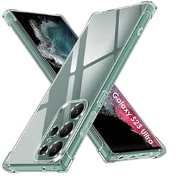 Case Galaxy S23 Ultra - TPU - Transparent