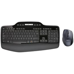 Logitech Keyboard AZERTY French Wireless MK710