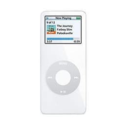 iPod Nano MP3 & MP4 player 2GB- White