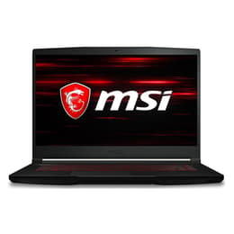 MSI GF63 Thin 10SCSR-1649FR 15-inch - Core i5-10500H - 8GB 512GB NVIDIA GeForce GTX 1650TI AZERTY - French