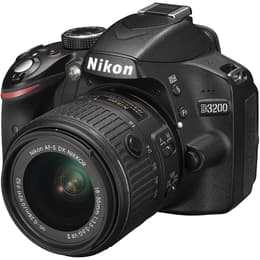 Nikon D3200 Reflex 24Mpx - Black