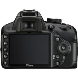 Nikon D3200 Reflex 24Mpx - Black