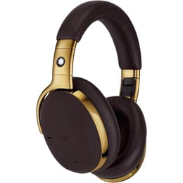 Montblanc MB01 noise-Cancelling wireless Headphones with microphone - Brown