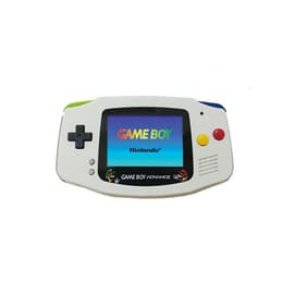 Nintendo Game Boy Advance Mario & Luigi Edition - White