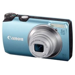Canon PowerShot A3200 IS Compact 14Mpx - Blue