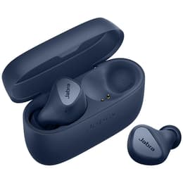 Jabra Elite 4 Earbud Noise-Cancelling Bluetooth Earphones - Blue