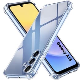 Case Samsung Galaxy A15 4G / A15 5G - TPU - Transparent