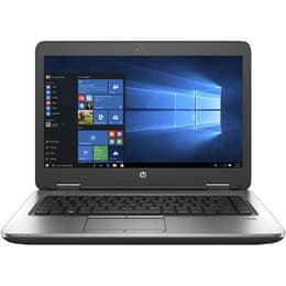 HP ProBook 640 G2 14-inch (2015) - Core i5-6200U - 8GB - SSD 256 GB QWERTY - English