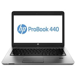 HP ProBook 440 G1 14-inch (2014) - Core i3-4000M - 8GB - HDD 320 GB QWERTY - English