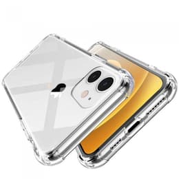 Case iPhone 12 mini - Silicone - Transparent