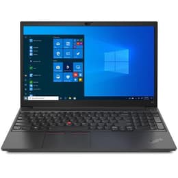 Lenovo ThinkPad E15 G1 15-inch (2020) - Core i5 - Gen 10 (U) - 16GB - SSD 256 GB QWERTY - Spanish
