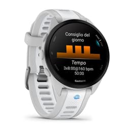 Garmin Forerunner 165 Music Bluetooth 43 mm - Grey/White