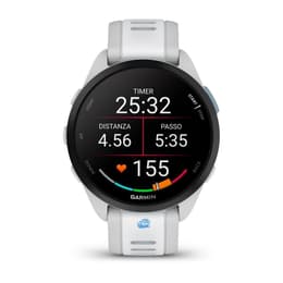 Garmin Forerunner 165 Music Bluetooth 43 mm - Grey/White