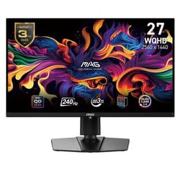 27-inch MSI MAG 271QPX QD-OLED 2560 x 1440 OLED Monitor Black