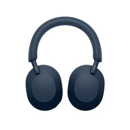Sony WH-1000XM5 noise-Cancelling wireless Headphones with microphone - Blue