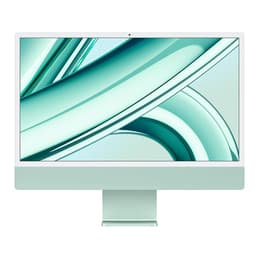 iMac 24" (2023) Apple M3 - 256 Go SSD - 8 GB QWERTY - English