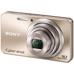 Compact Cyber-shot DSC-W570 - Gold + Sony Carl Zeiss Vario Tessar 25-125mm f/2.6-6.3 f/2.6-6.3